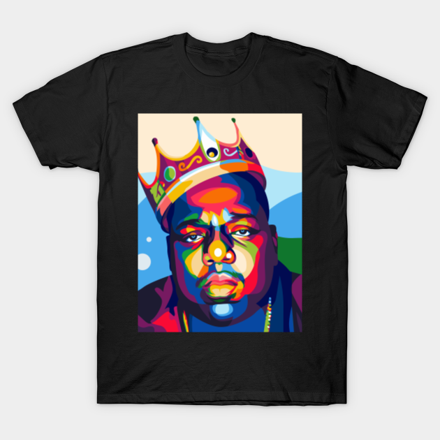 kith biggie smalls shirt